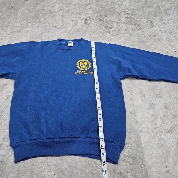 Vintage Federal Law Enforcement Training Center Sweater Sweatshirt Size S - Picture 12 of 16